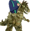 Nahaufnahme des Dinokostüm seitlich von Vorne. Produktbild-Vorschau