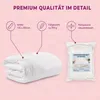 Premium Mikrofaser Steppbett Ultrasonic 135 × 200 cm, Produktbild-Vorschau 5