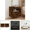 The Living Store TV-Wandschränke mit LED-Leuchten 2 Stk. Produktbild-Vorschau 1
