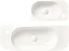 SANYCCES PETIT Hängewaschbecken 71,5x27,5 cm Keramik, Produktbild-Vorschau 1