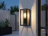 Lampa elewacyjna kinkiet zewnętrzny GARONNE antracyt Trio Podgląd zdjęcia produktu 10