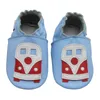 BEMUSE® Baby Krabbelschuhe aus Echtleder, weiche Produktbild-Vorschau 1
