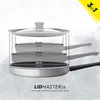 O-ishii Lidmaster Coperchio universale in vetro Ø 24/26/28 Anteprima dell’immagine prodotto 6