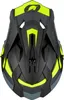 Oneal 2Series Spyde V23 Motocross Helm, schwarz/grau/gelb, Produktbild-Vorschau 2