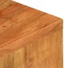 vidaXL Tavolini 2 pz. Legno massiccio di acacia Anteprima dell’immagine prodotto 9