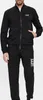 EA7 Emporio Armani Herren-Sweatshirt, schwarz, mit Produktbild-Vorschau 7
