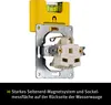 Wasserwaage Pocket Electric 7cm Ku.gelb ± 1mm/m m.Magnet Produktbild-Vorschau 15