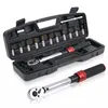 Mucola Drehmomentschlüssel Set 1/4" 72 Zähne 3-25Nm Produktbild-Vorschau 8
