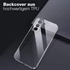 Slim Cover für Samsung Galaxy S21 FE Hülle Transparent Produktbild-Vorschau 5
