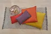 H.O.C.K. Mali Kissen mit Biese 60x60cm maisgelb col. 26 Produktbild-Vorschau 2