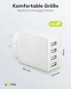 goobay Caricatore USB a 4 vie 30W bianco Anteprima dell’immagine prodotto 8