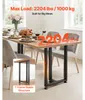 SucceBuy Zestaw 2 podpór stołowych 450 x 220 x 740 mm, Podgląd zdjęcia produktu 2