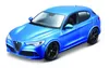 Bburago 1:24 Alfa Romeo Stelvio blau 18-21086 Produktbild-Vorschau 2