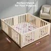 Comomy Baby-Spielmatte, Weiche Krabbelmatte aus Baumwolle, Produktbild-Vorschau 6