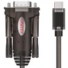 UNITEK Y-1105K Serien-Kabel Schwarz 1 5 m DB-9 Produktbild-Vorschau 1