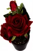 Künstliche Rosen im Topf 16cm - Romantische Deko - Produktbild-Vorschau 5