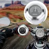 22-25 mm vodotěsný teploměr na řídítka motocyklu (černý) Náhled obrázku produktu 6