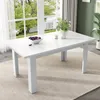 Sweiko jedálenský stôl 120x70cm, s úložným priestorom Náhľad obrázku produktu 4