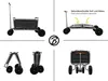 Beachtrekker LiFe faltbarer Bollerwagen + Feststellbremse, Produktbild-Vorschau 5