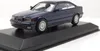 BMW 3er E36 Coupe 1992 blau metallic Modellauto 1:43 Produktbild-Vorschau 1
