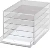 MAUL Schubladenbox A4 Acryl 32 x 24 x 21.9 cm glasklar Produktbild-Vorschau 4