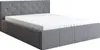 Polsterbett SKIDI 140 x 200 mit Matratze und Bettkasten. Produktbild-Vorschau 1