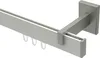 Interdeco Innenlaufstange / Gardinenstange mit Innenlauf Produktbild-Vorschau 1