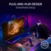 Razer Seiren V3 Mini, Stolní mikrofon, 110 dB, 20 - 20000 Náhled obrázku produktu 10