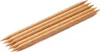 Lana Grossa - Strumpfstricknadel Holz Buche 20cm 8,0mm Produktbild-Vorschau 2