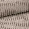 Polsterbett BONZO 140x200 Cappuccino Cord mit Bettkasten & Produktbild-Vorschau 4