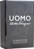 A black box of Salvatore Ferragamo Uomo Signature Eau de Parfum for men. Produktbild-Vorschau