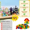 Bettizia Briques magnétiques 220 pièces Magnetic Tiles Jeu Voir les images du produit 5