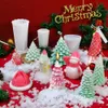 1 pièce de moule à bougie en silicone DIY pour sapin de Voir les images du produit 6