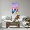 Bild auf Leinwand - Leinwandbild - Segelboot See - 55x100cm Produktbild-Vorschau 6