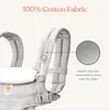 Ergobaby Omni 360 Cool Air Mesh Babytrage 4Position Pearl Produktbild-Vorschau 7