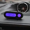 Auto Dashuhren leuchtende elektronische Uhr mit Produktbild-Vorschau 2