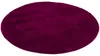 Luxus Super Soft Fellteppich Plush Fuchsia Rund, Größe:120 Produktbild-Vorschau 2