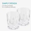 Navaris 4er Set Whiskey Gläser - Rum Gläser 4x Glas Produktbild-Vorschau 5