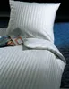 Bettwäsche 20mm Streifen Hotelverschluß 40 x 40 cm Produktbild-Vorschau 4