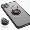 A phone case with a ring holder is shown on a phone. Produktbild-Vorschau