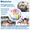 Hypafol Hygienebeutel | 10 x 30 PE Hygiene-Bags | 300 Stück Produktbild-Vorschau 3