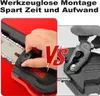 TEENO Akku Mini Kettensäge 6&8 Zoll 2-in-1, 6 Ketten Produktbild-Vorschau 5