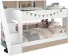 Etagenbett mit Bettschubkasten BIBOP 1 Produktbild-Vorschau 1