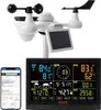 Profesionální meteorologická stanice WLAN 7 v 1 solárně Náhled obrázku produktu 1