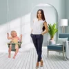 Seggiolino Altalena Bambino Sicuro con Poggiapiedi Anteprima dell’immagine prodotto 4