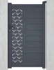 L.103 x H.181 cm anthrazit GREGOR Aluminium halbperforierte Produktbild-Vorschau 1