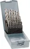 Spiralbohrer-Set DIN338 HSSE geschliffen Typ Ti 1-10mm Produktbild-Vorschau 1