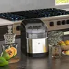 HOMCOM Machine à glaçons 12kg en 24h, Machine Glacon Voir les images du produit 2