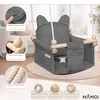 Altalena per bambini MAMOI con cintura di sicurezza, Anteprima dell’immagine prodotto 4
