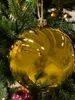 TrendLine Weihnachtskugel bruchfest, langlebig Ø 14 cm gold Produktbild-Vorschau 2